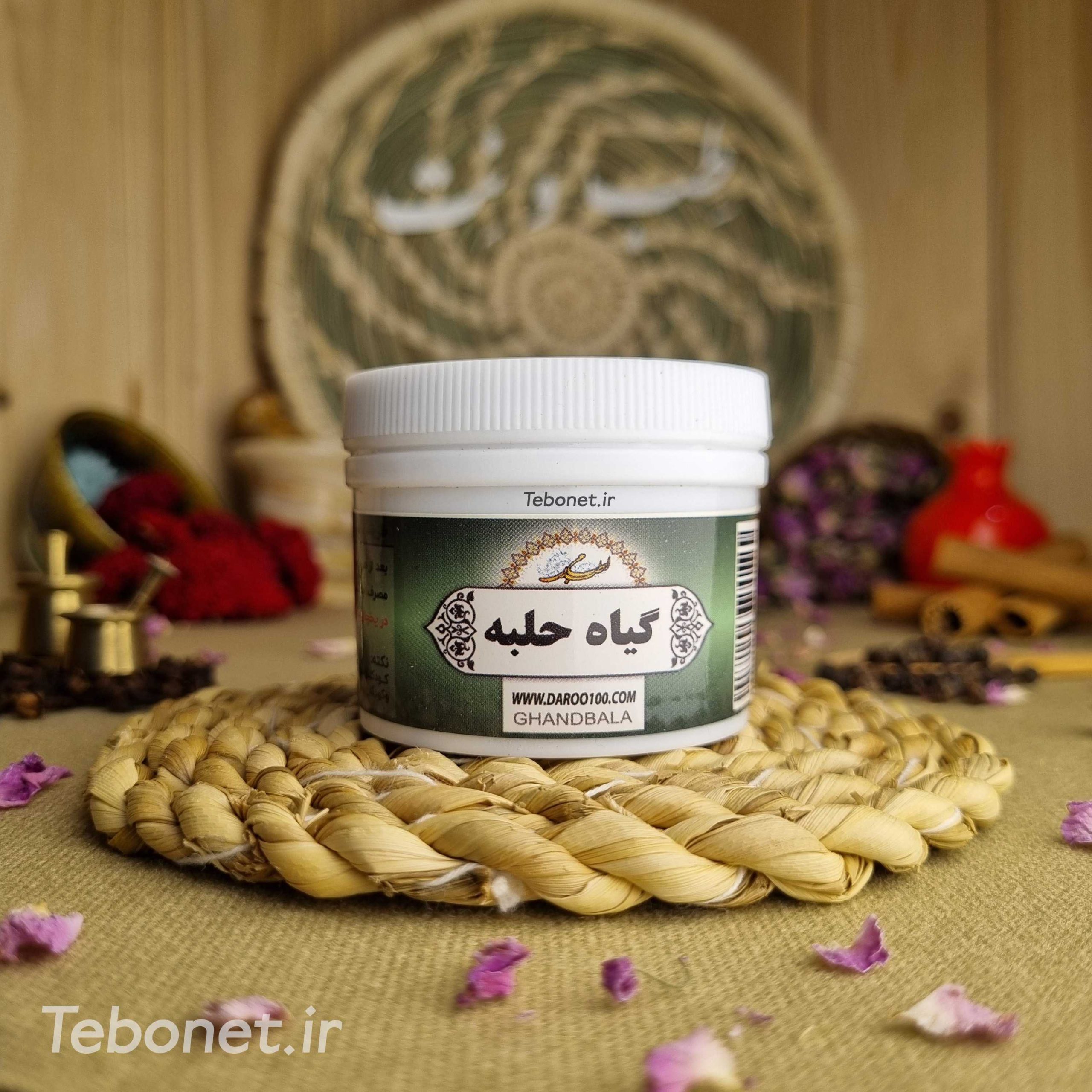 گیاه حلبه (قند بالا) گیاه حلبه (قند بالا)