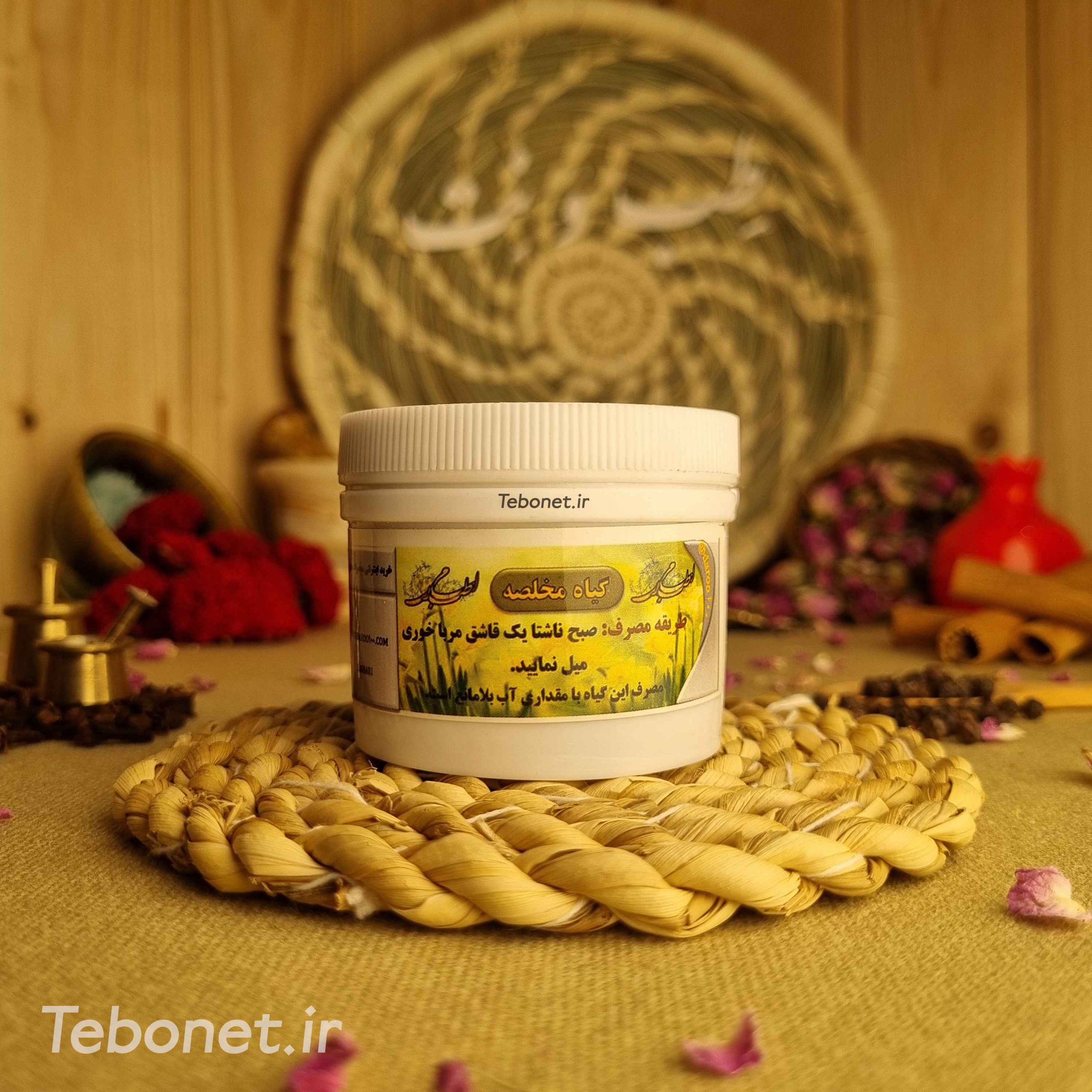 گیاه مخلصه (لاغری) گیاه مخلصه (لاغری)