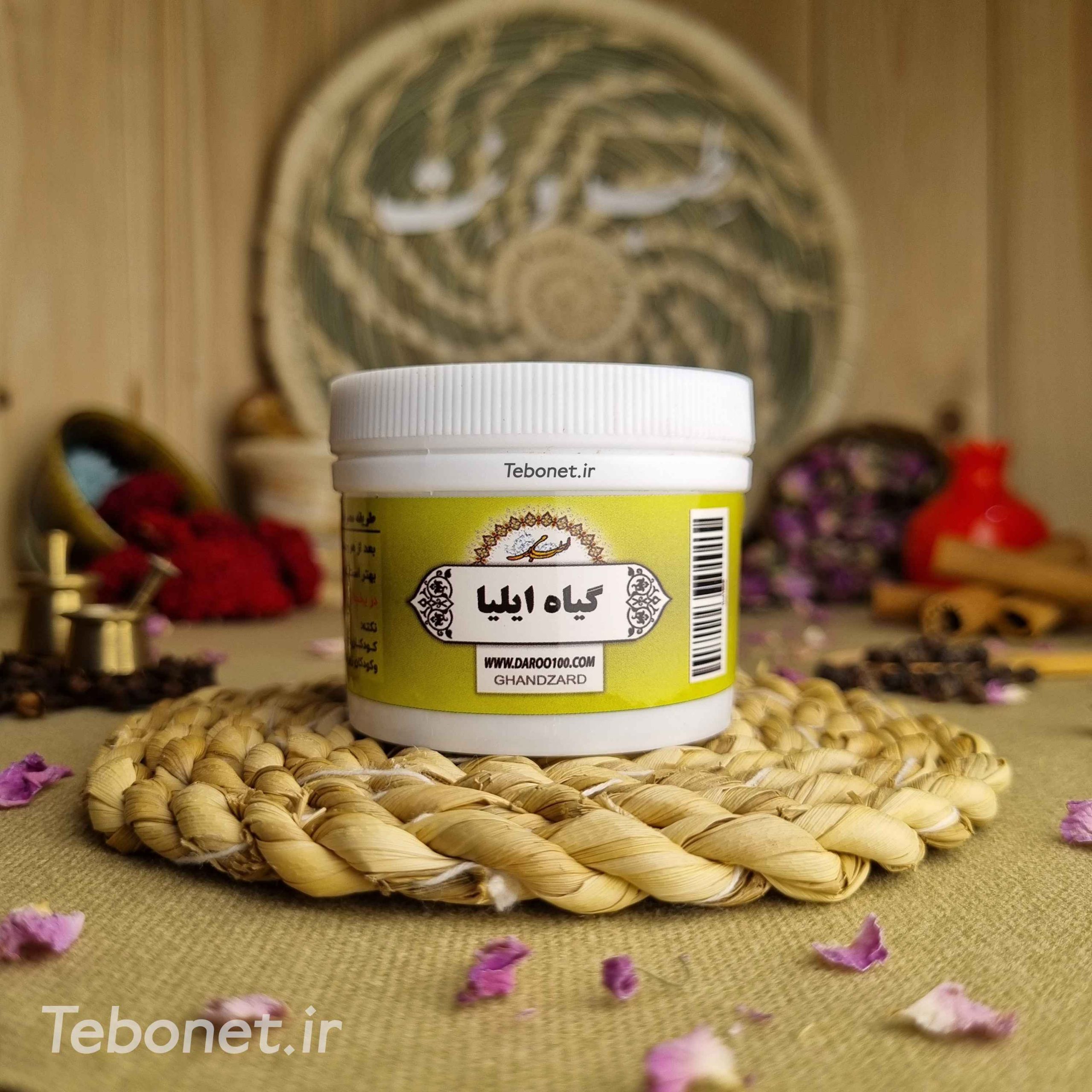 گیاه ایلیا (قند زرد) گیاه ایلیا (قند زرد)