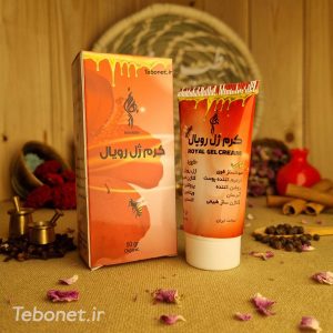 کرم ژل رویال گیاهی بهارین