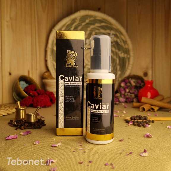 ژل کرم خاویار ژل کرم خاویار