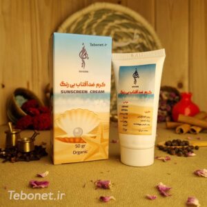 کرم ضدآفتاب بی رنگ گیاهی