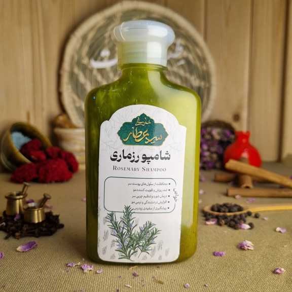 شامپو رزماری شامپو رزماری