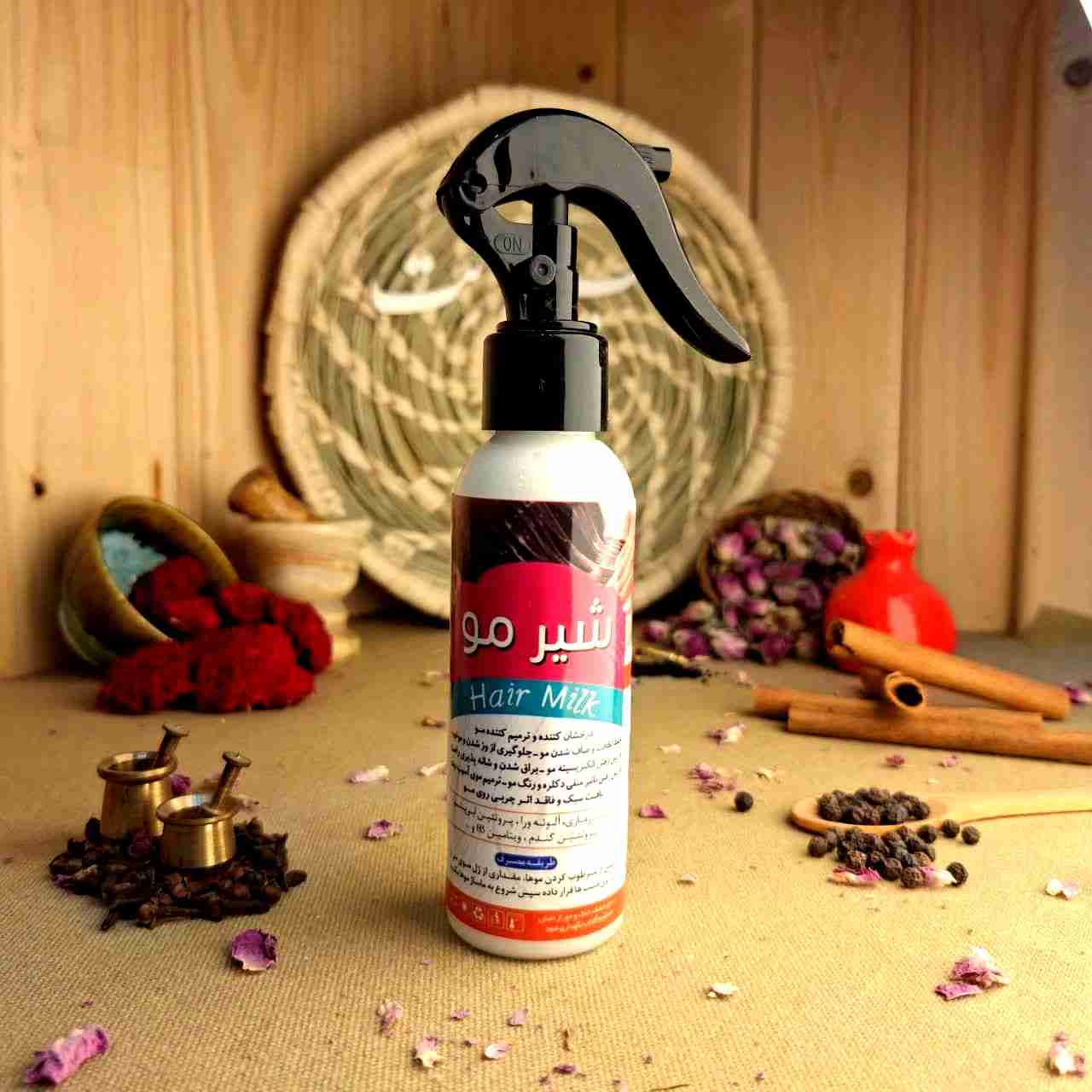 شیر مو گیاهی شیر مو گیاهی