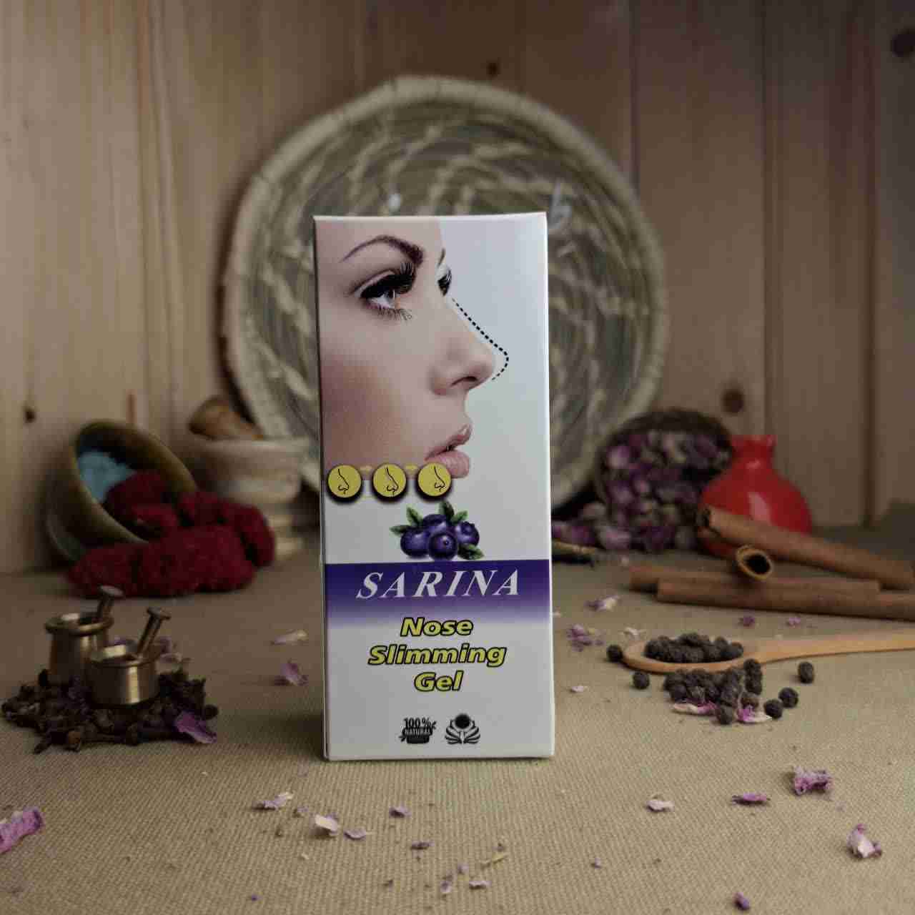 ژل کوچک کننده بینی سارینا ژل کوچک کننده بینی سارینا
