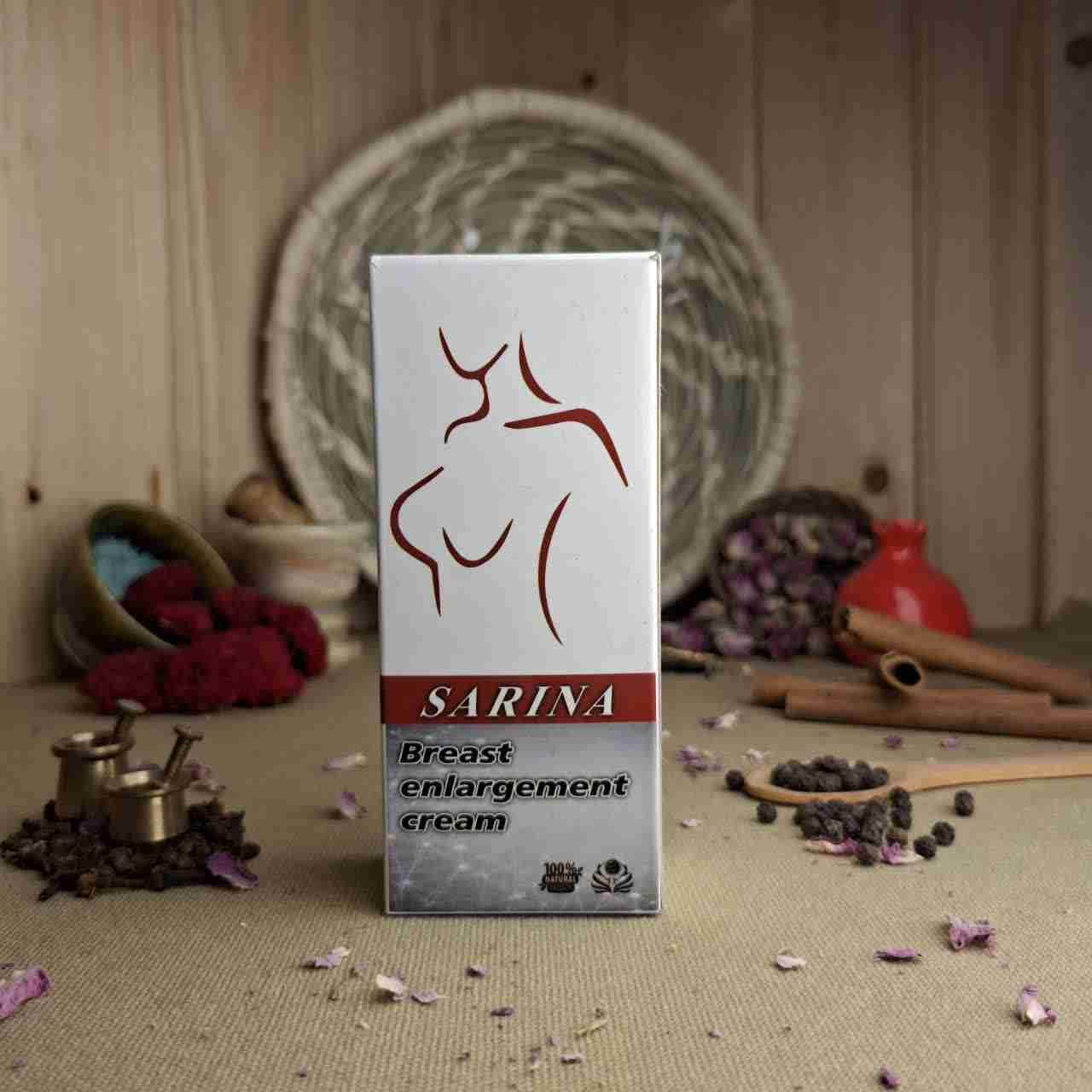 ژل بزرگ کننده سینه سارینا ژل بزرگ کننده سینه سارینا