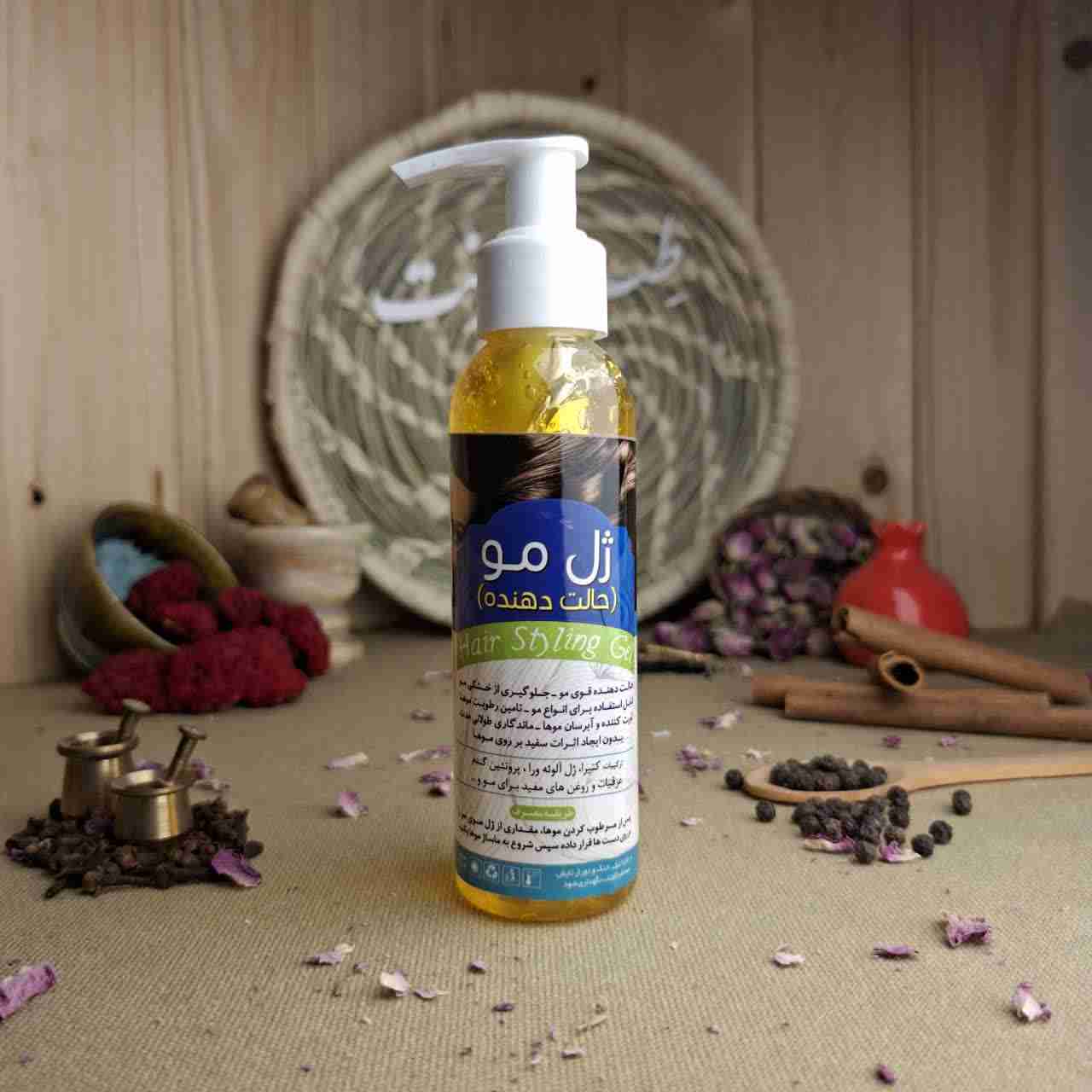 ژل موی گیاهی ژل موی گیاهی